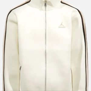 Jordan x A Ma Maniere Track Jacket Coconut Milk Nike NWT Men's XL